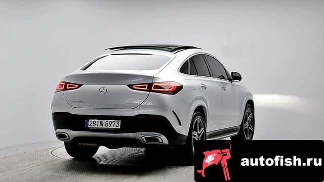 Mercedes-Benz GLE-Class GLE-Class W167 2021 года - вид 2
