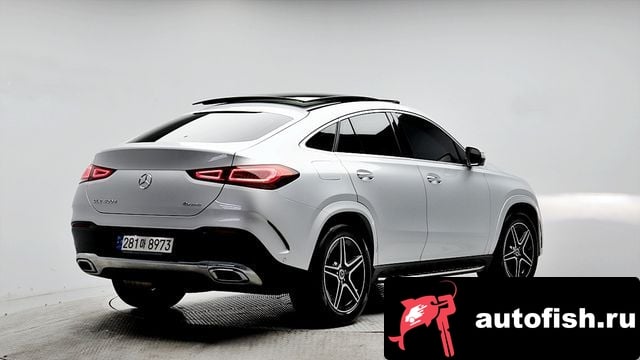 Mercedes-Benz GLE-Class GLE-Class W167 2021 года - вид 4