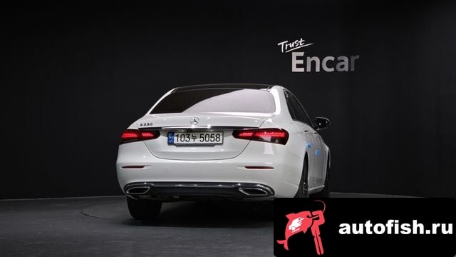 Mercedes-Benz E-Class E-Class W213 2021 года - вид 4
