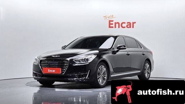 Genesis EQ900 EQ900 2018 года - автомобиль из Южной Кореи