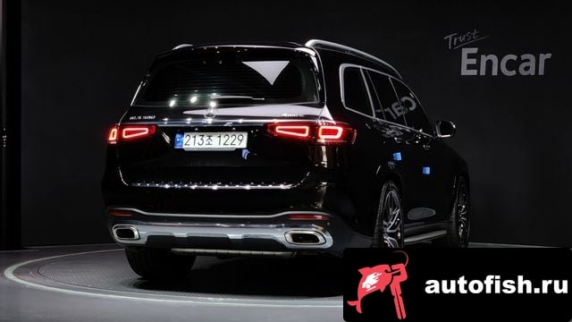 Mercedes-Benz GLS-Class GLS - Class X167 2023 года - вид 2