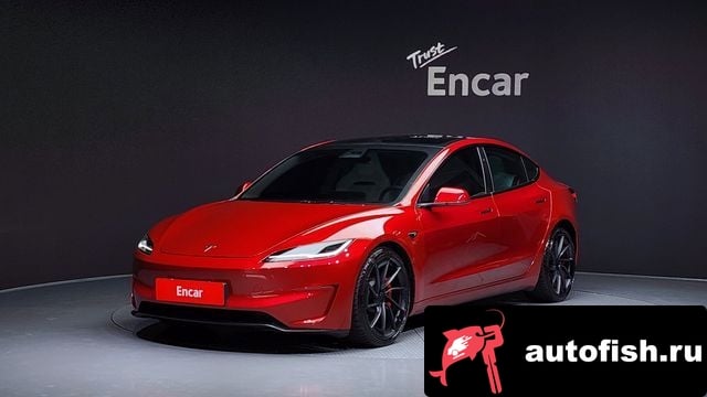 Tesla Model 3 Model 3 2025 года - вид 1
