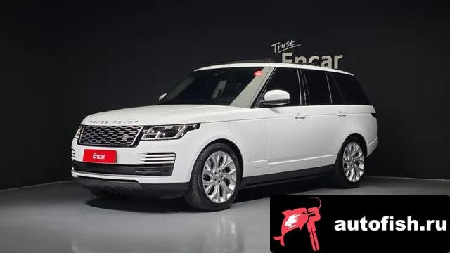 Land Rover Range Rover Range Rover 4th Generation 2020 года - вид 1
