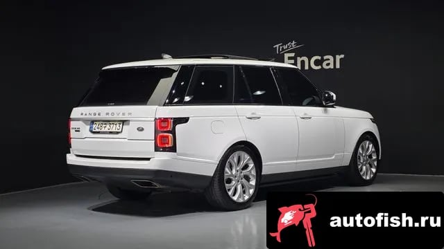 Land Rover Range Rover Range Rover 4th Generation 2020 года - вид 2