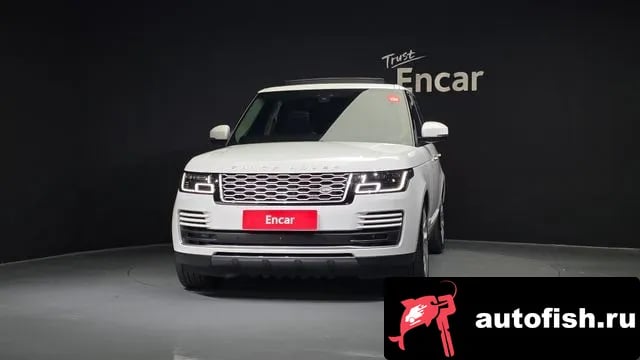 Land Rover Range Rover Range Rover 4th Generation 2020 года - вид 3