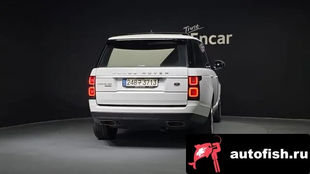 Land Rover Range Rover Range Rover 4th Generation 2020 года - вид 4