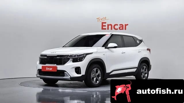 Kia Seltos The New Celtos 2023 года - вид 1