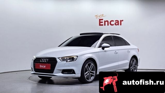 Audi A3 New A3 2020 года - вид 1