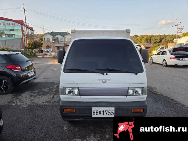 Chevrolet (GM Daewoo) labo New Labo 2018 года - вид 1