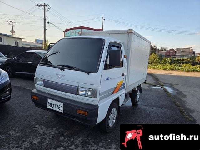 Chevrolet (GM Daewoo) labo New Labo 2018 года - вид 2