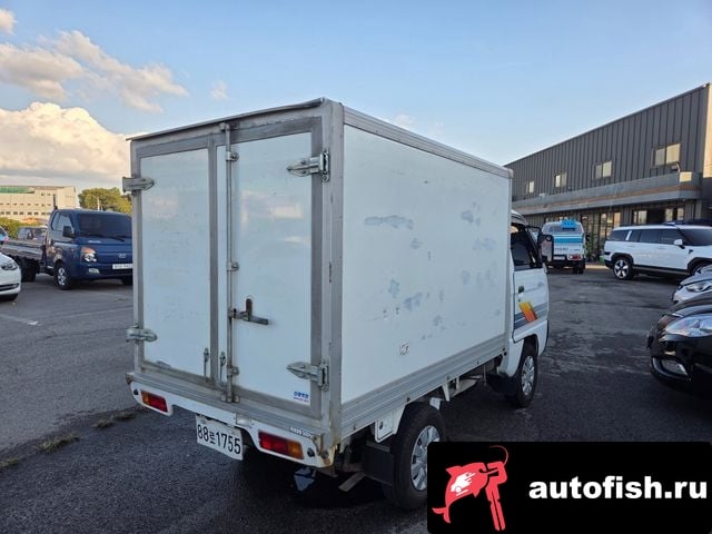 Chevrolet (GM Daewoo) labo New Labo 2018 года - вид 4