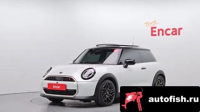 Mini Cooper Cooper S 4th Generation 2025 года - вид 1