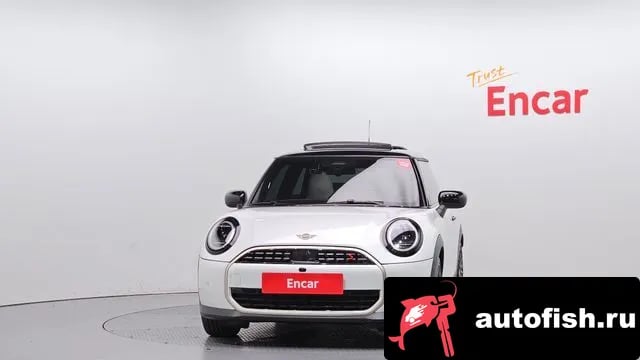 Mini Cooper Cooper S 4th Generation 2025 года - вид 3