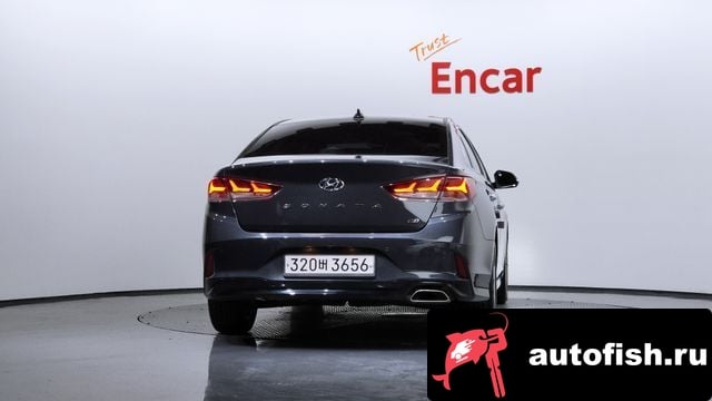 Hyundai Sonata Sonata New Rise 2018 года - вид 4