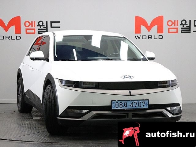 Hyundai Ioniq5 Ionic 5 2021 года - вид 2