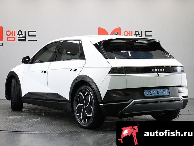Hyundai Ioniq5 Ionic 5 2021 года - вид 4