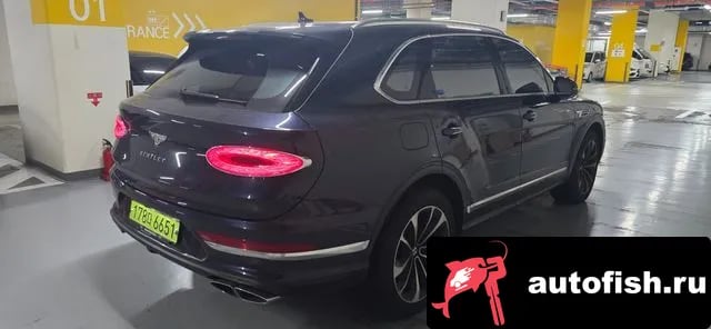 Bentley Bentayga Benteiga 2024 года - вид 2