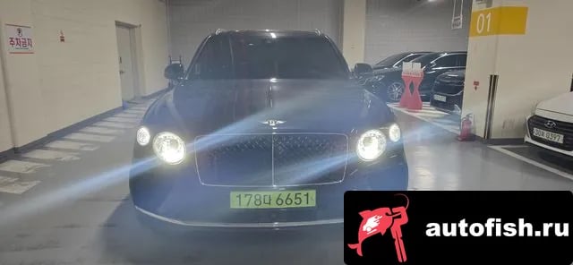 Bentley Bentayga Benteiga 2024 года - вид 3
