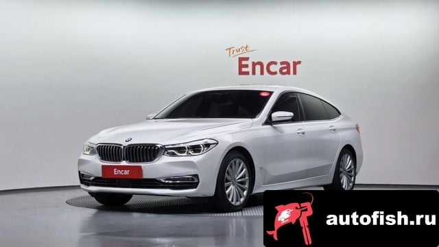 BMW Gran Turismo 6 Series GT (G32) 2019 года - вид 1
