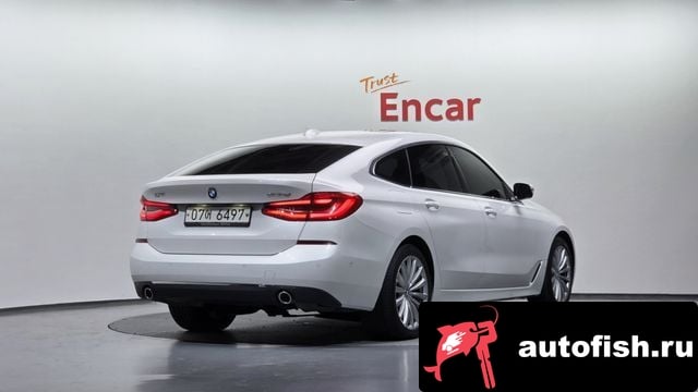 BMW Gran Turismo 6 Series GT (G32) 2019 года - вид 2