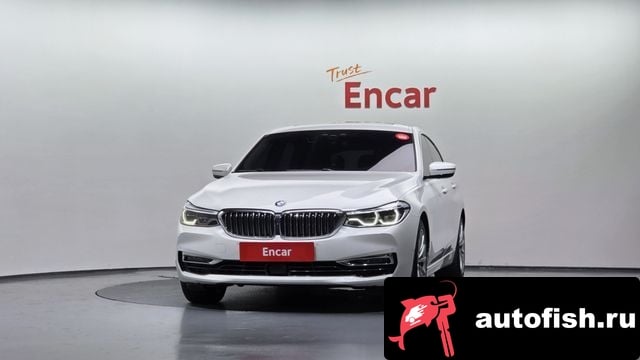 BMW Gran Turismo 6 Series GT (G32) 2019 года - вид 3