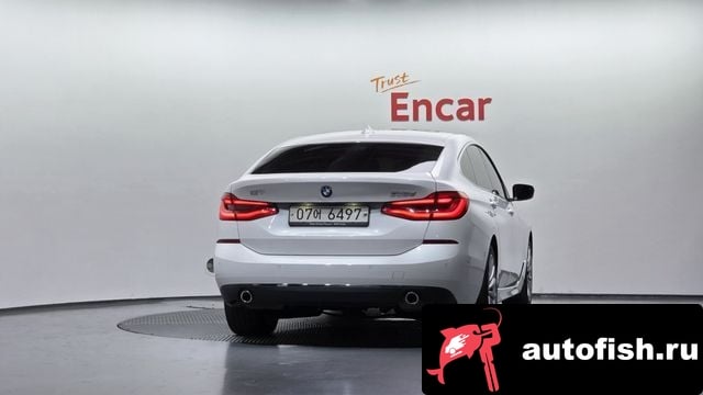 BMW Gran Turismo 6 Series GT (G32) 2019 года - вид 4