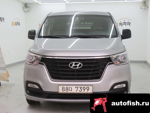 Hyundai Starex The New Grand Starex 2021 года - вид 1