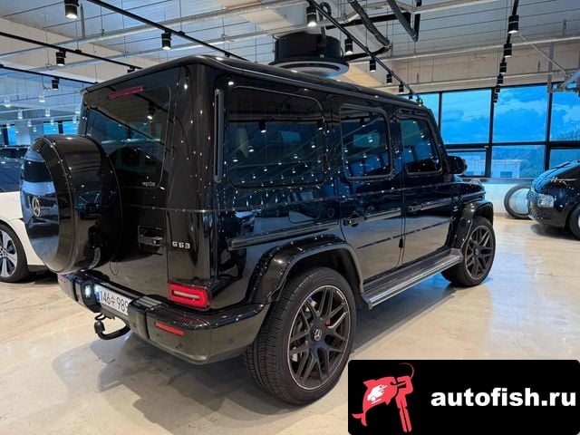 Mercedes-Benz G-Class G-Class W463b 2021 года - вид 5