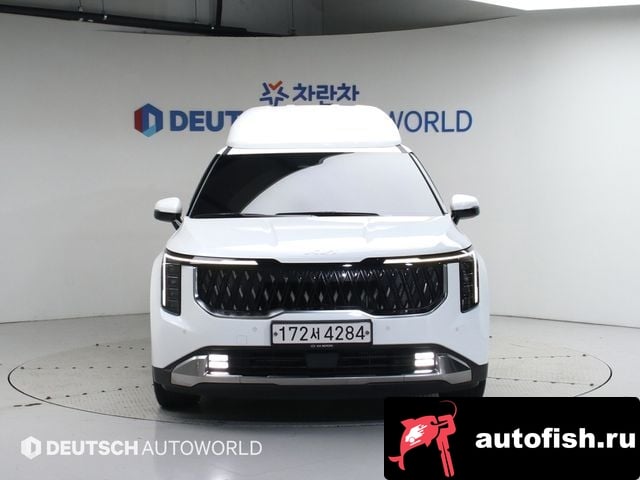 Kia Carnival The New Carnival 4th Generation 2024 года - вид 1