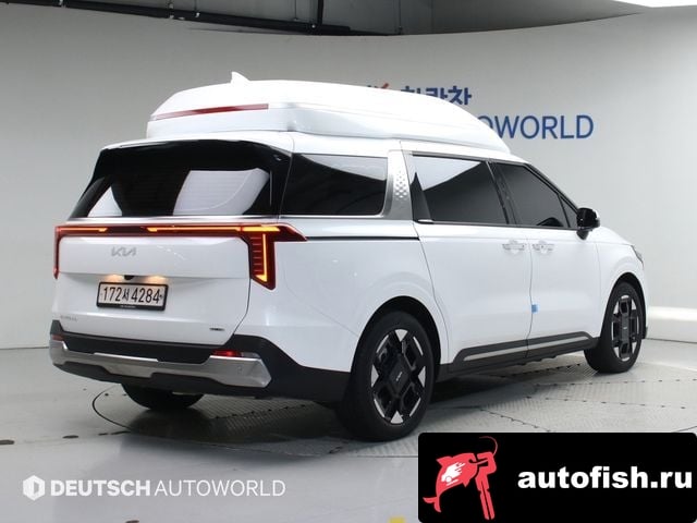 Kia Carnival The New Carnival 4th Generation 2024 года - вид 2