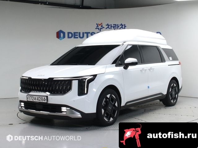 Kia Carnival The New Carnival 4th Generation 2024 года - вид 3