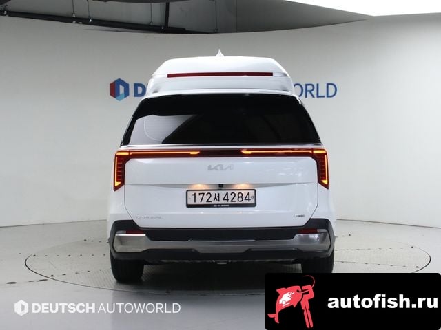Kia Carnival The New Carnival 4th Generation 2024 года - вид 4