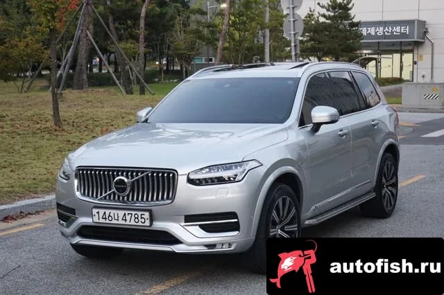 Volvo XC90 XC90 second Generation 2020 года - автомобиль из Южной Кореи
