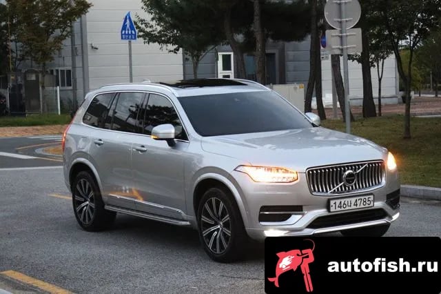 Volvo XC90 XC90 second Generation 2020 года - вид 2