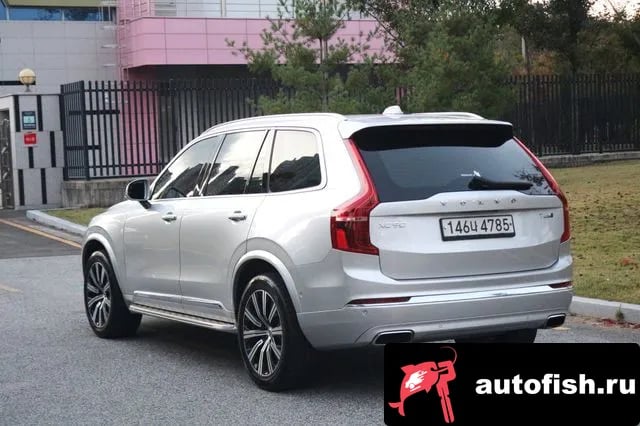 Volvo XC90 XC90 second Generation 2020 года - вид 3