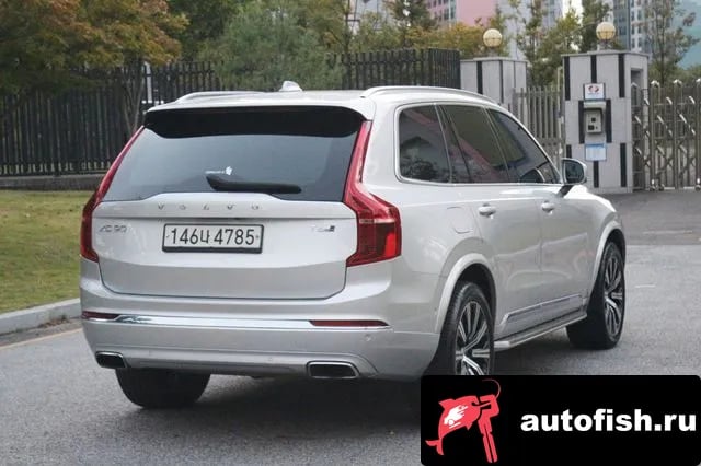 Volvo XC90 XC90 second Generation 2020 года - вид 4
