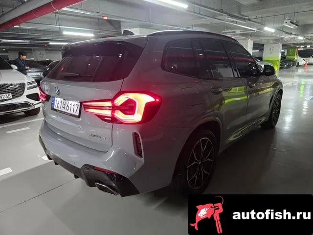 BMW X3 X3 (G01) 2023 года - вид 2