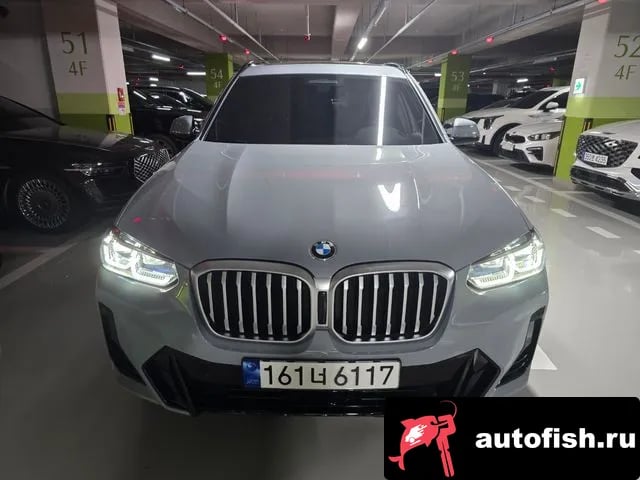 BMW X3 X3 (G01) 2023 года - вид 3
