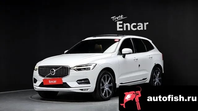 Volvo XC60 XC60 second Generation 2020 года - вид 1
