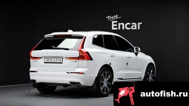 Volvo XC60 XC60 second Generation 2020 года - вид 2