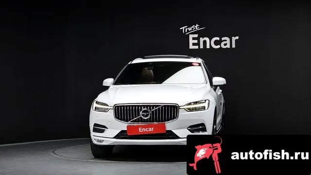Volvo XC60 XC60 second Generation 2020 года - вид 3