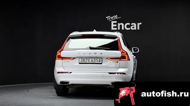 Volvo XC60 XC60 second Generation 2020 года - вид 4