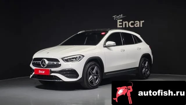 Mercedes-Benz GLA-Class GLA - Class H247 2022 года - вид 1