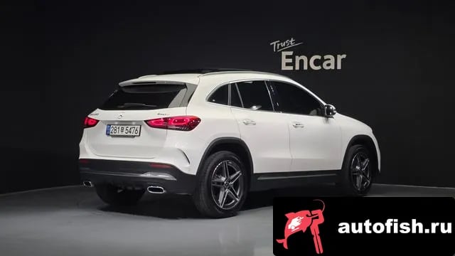 Mercedes-Benz GLA-Class GLA - Class H247 2022 года - вид 2