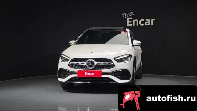 Mercedes-Benz GLA-Class GLA - Class H247 2022 года - вид 3