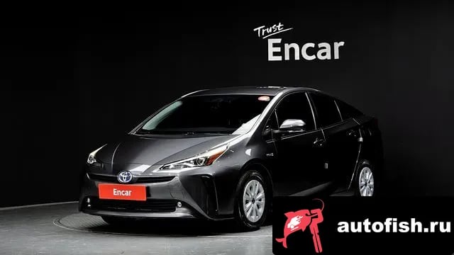 Toyota Prius Prius 4th Generation 2019 года - автомобиль из Южной Кореи