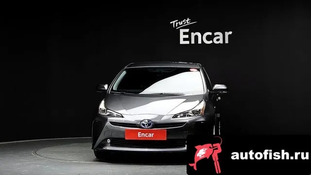 Toyota Prius Prius 4th Generation 2019 года - вид 3