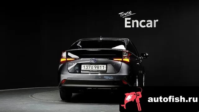Toyota Prius Prius 4th Generation 2019 года - вид 4