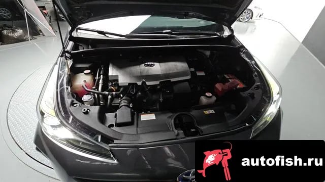 Toyota Prius Prius 4th Generation 2019 года - вид 6