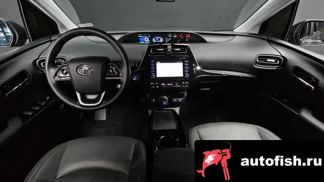 Toyota Prius Prius 4th Generation 2019 года - вид 7